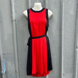 Michael Michael Kors Sleeveless dress with Pleats, size M